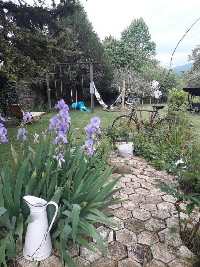 Fée maison with love cottage Cuissai Extérieur photo