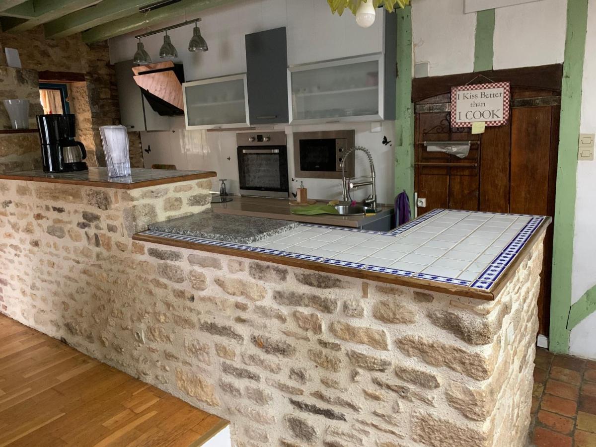 Fée maison with love cottage Cuissai Extérieur photo